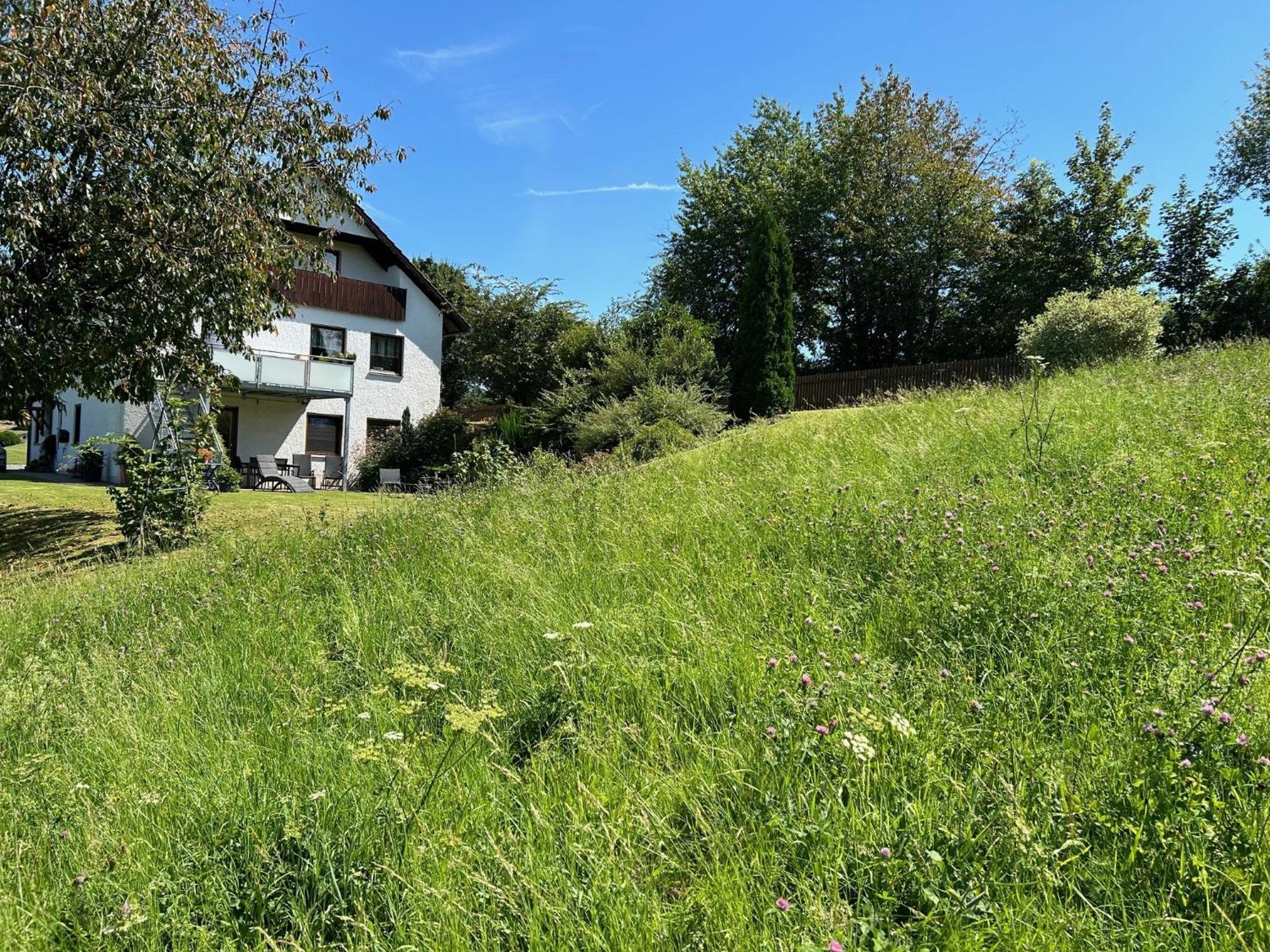 Ruhige Ferienwohnung Mit Terrasse Fuer 2 Personen Vohenstrauss Zewnętrze zdjęcie
